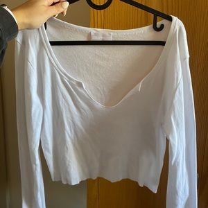 Cropped Long Sleeve
